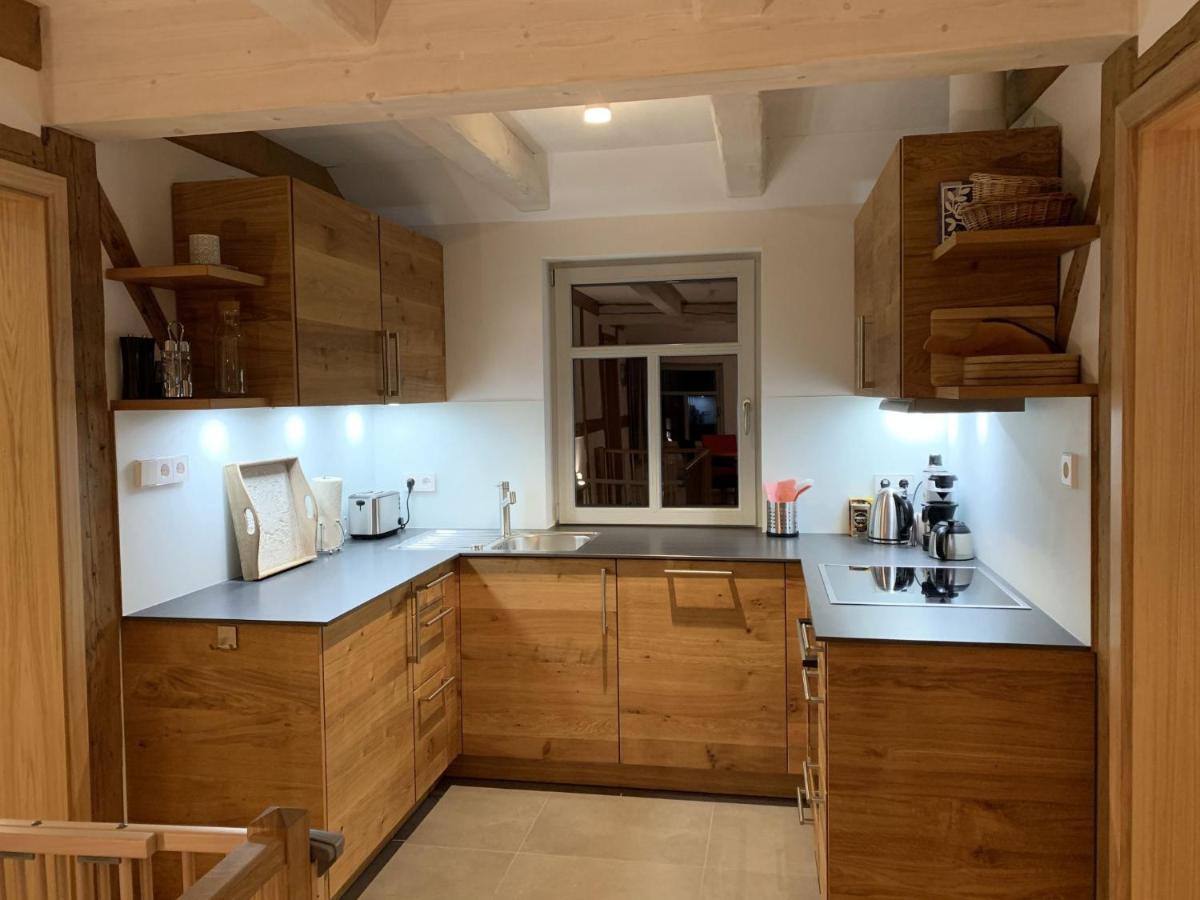 Morgenroethe 5 Sterne Ferienwohnung Sankt Andreasberg Exterior photo
