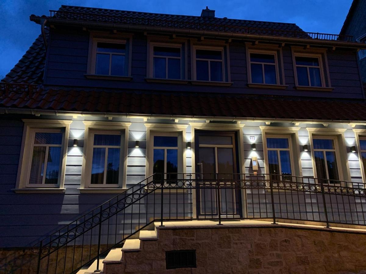 Morgenroethe 5 Sterne Ferienwohnung Sankt Andreasberg Exterior photo