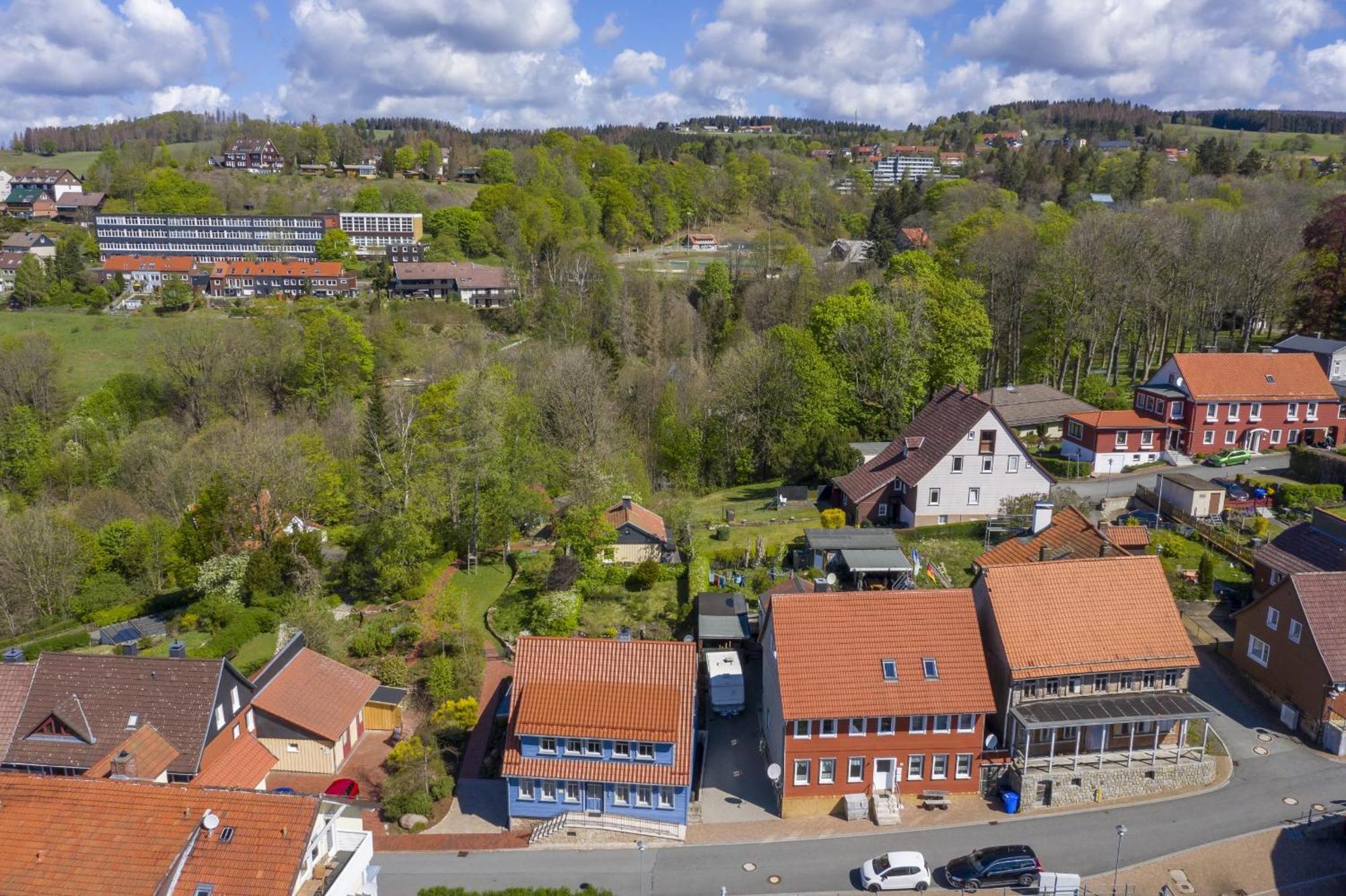 Morgenroethe 5 Sterne Ferienwohnung Sankt Andreasberg Exterior photo